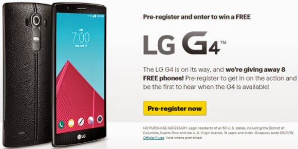 News : Contest rules reveal LG G4 carrier price to be lower than Galaxy S6