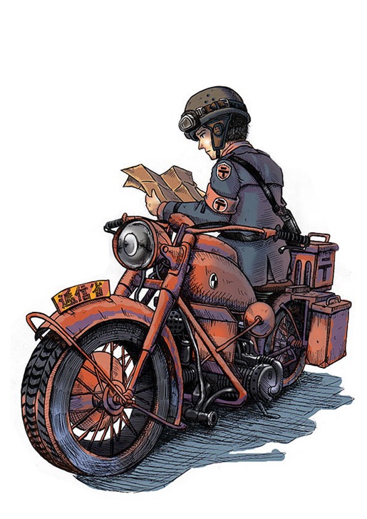 postman_by_Coryelll
