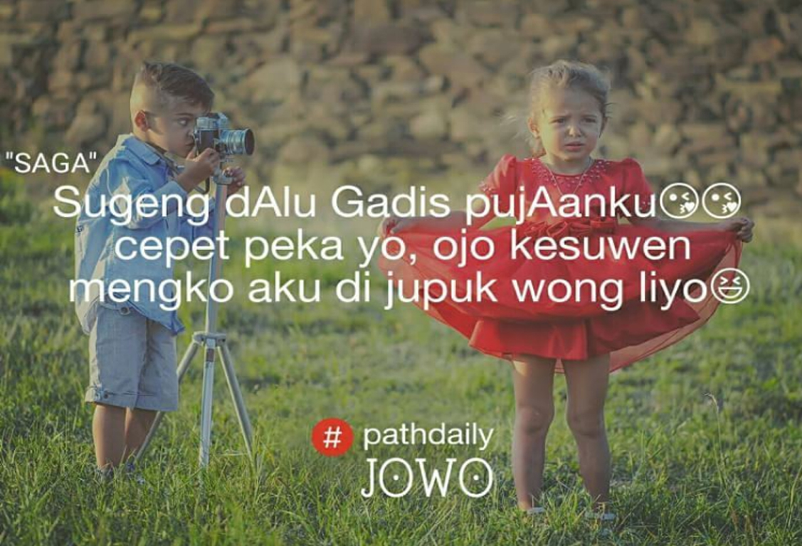 50 Gambar Quotes Kata Kata Pathdaily Jowo Baper Tentang Cinta