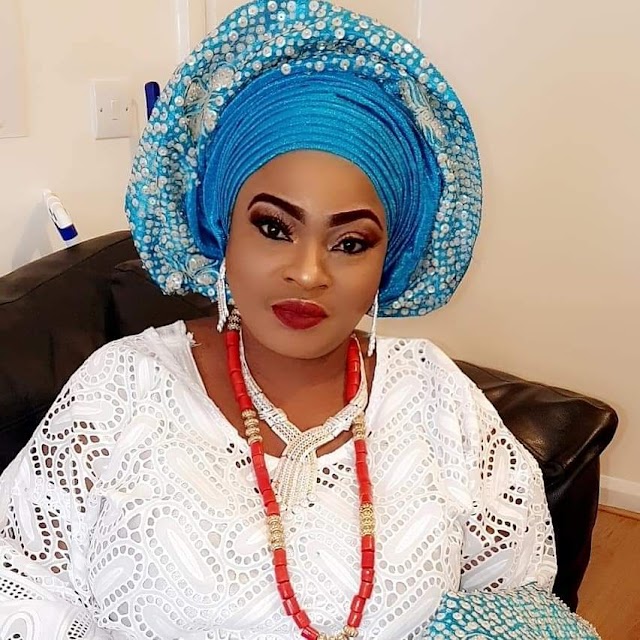 Celebrating  Celebrity Woman, Yeye Bolajoko Lufadeju,the CEO of Headmistress Hair &Beauty Salon In London