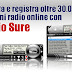 Ascolta e registra oltre 30.000 stazioni radio online con Radio Sure