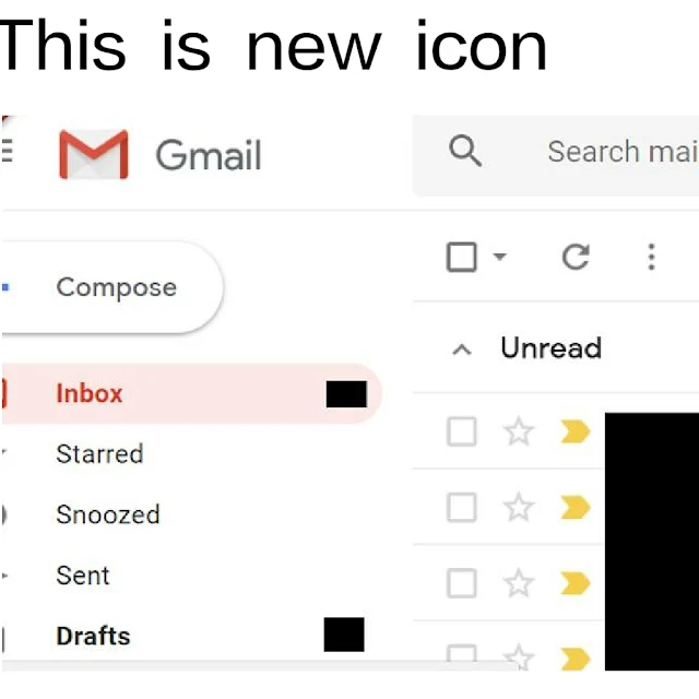 Gmail new feature and icon