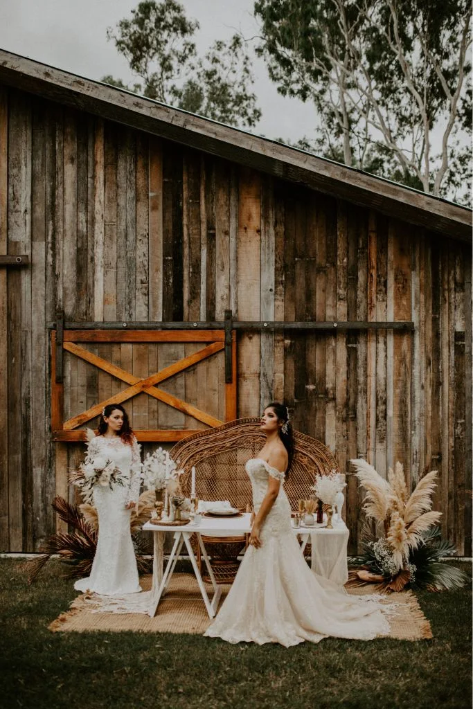 camilla french photography townsville wedding bridal hair makeup gowns florals styling