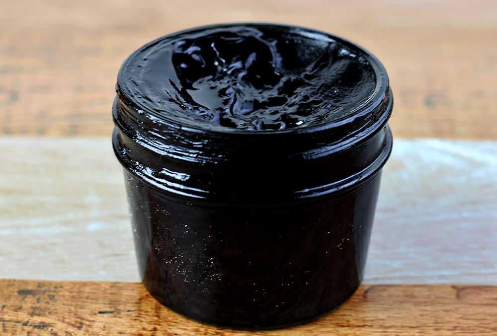 Amish Black Drawing Salve Recipe With Activated Charcoal