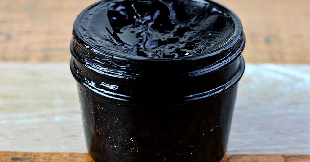 Amish Black Drawing Salve Recipe With Activated Charcoal
