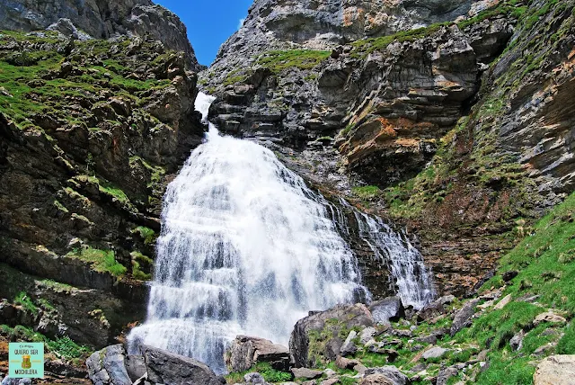 Cascada Cola de Caballo, Parque Nacional de Ordesa