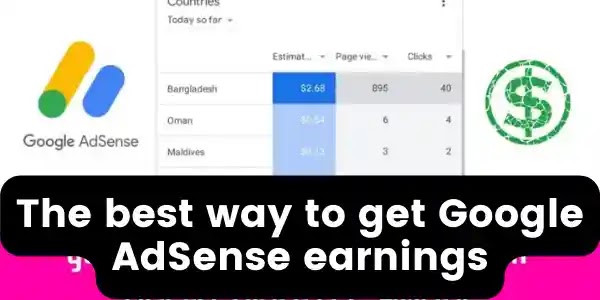 The best way to earn from AdSense without facing any complications