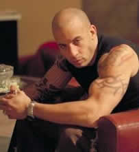 Vin Diesel Tattoo