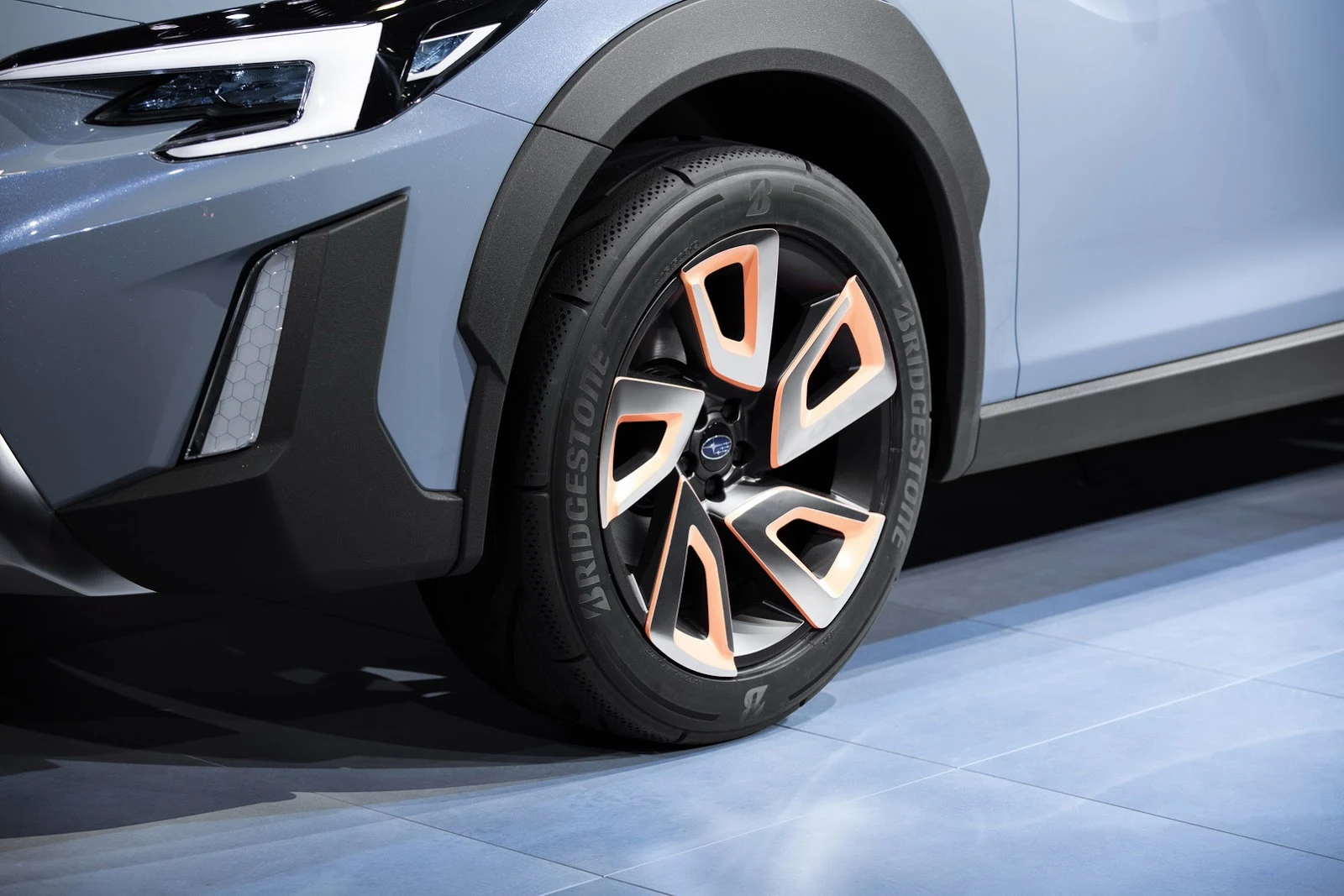 Subaru XV Concept 2016