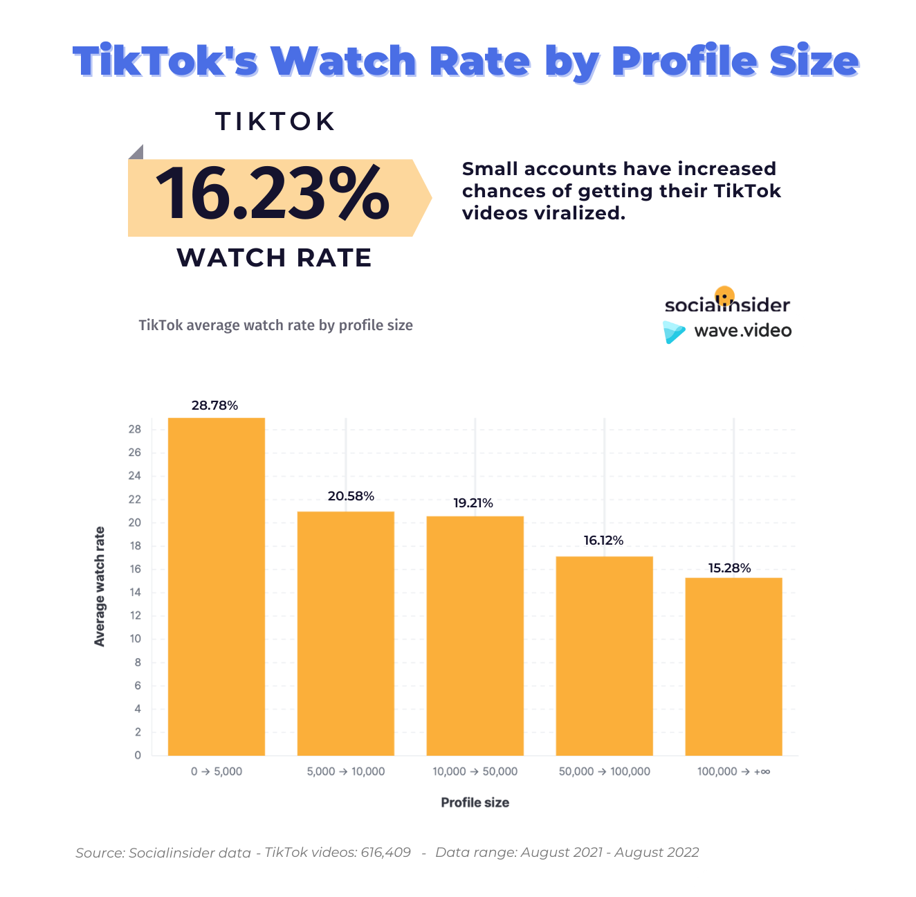 TikTok Performance Statistics For 2022 / Digital Information World