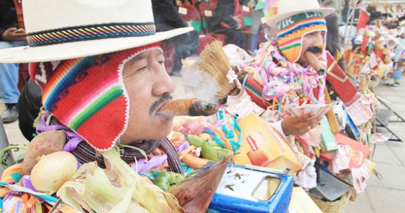Costumbres bolivianas