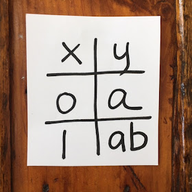 Exponential functions parent table follows this pattern every time!