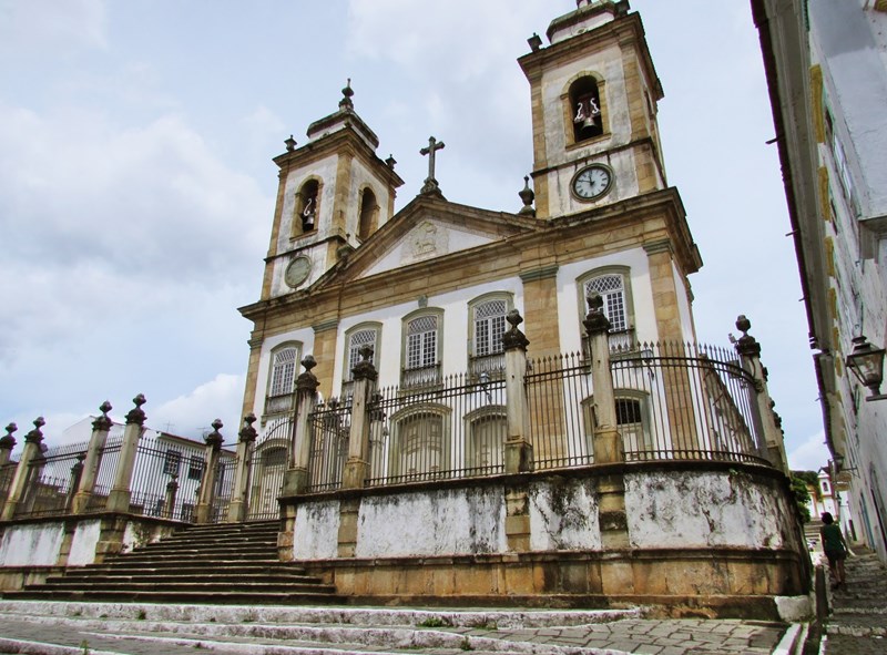 Igreja Matriz de Nossa Senhora do Pilar São João del Rei