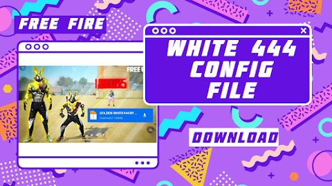 Free Fire White 444 Dress Config Glitch Zip File
