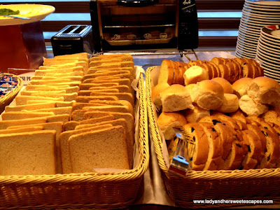 bread at BayView Park Hotel Manila