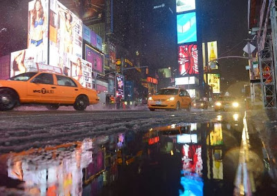 La costa Este de Estado Unidos se prepara para la Primera tormenta de nieve de 2014 