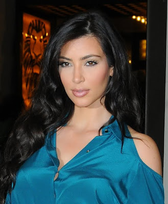 kim kardashian haircut. Kim Kardashian Hairstyle for