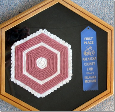 2-24 First place crochet