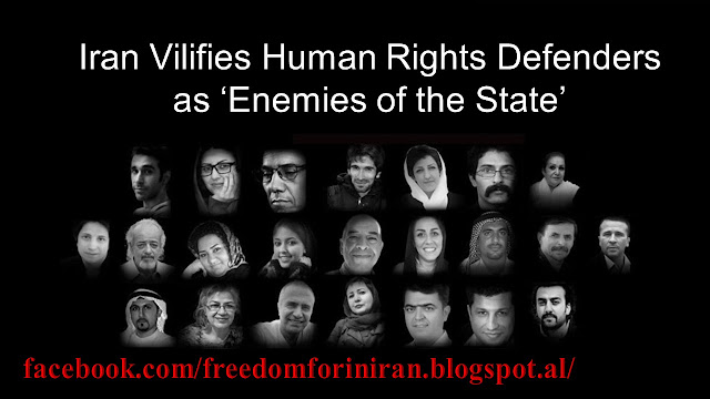 Iran Vilifies Human Rights Defenders as ‘Enemies of the State’