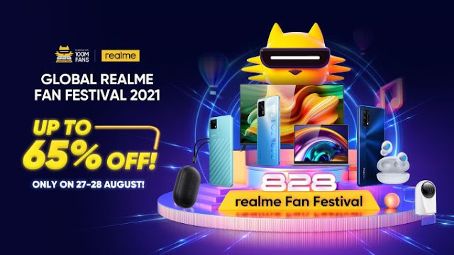 Realme Fans Festival 2021 on Shopee, Realme Fans Festival 2021, Realme Fans Festival, Realme, Fan Festivalm Shopee, Shopee Malaysia, Lifestyle