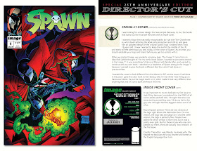 Image Comics SPAWN #1 25th Anniversary Director's Cut Edition