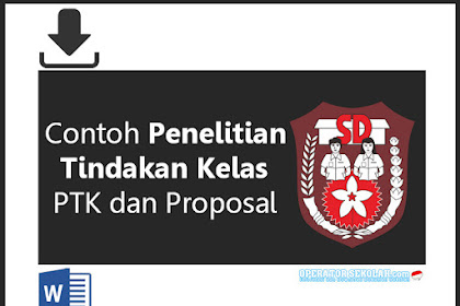 Download Kumpulan Pola Penelitian Tindakan Kelas Ptk Dan Proposal