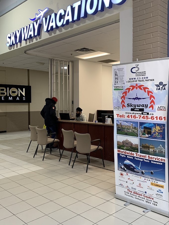 Skyway Vacations - Albion Centre Rexdale