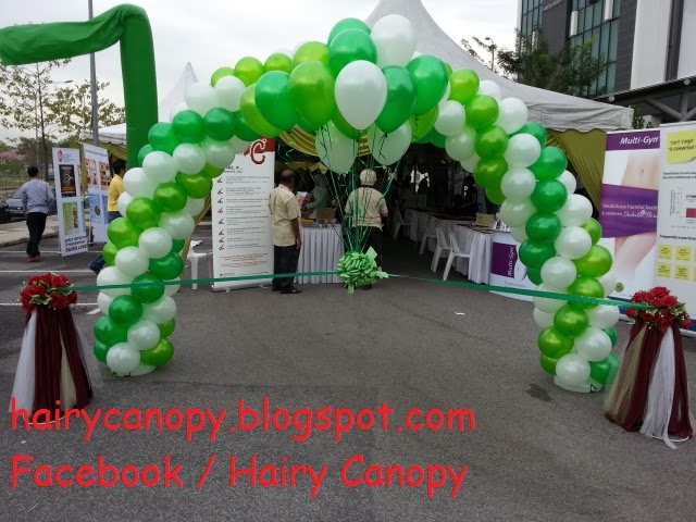 Hairy Canopy Services SA0008807 U Birthday Party  Alam  