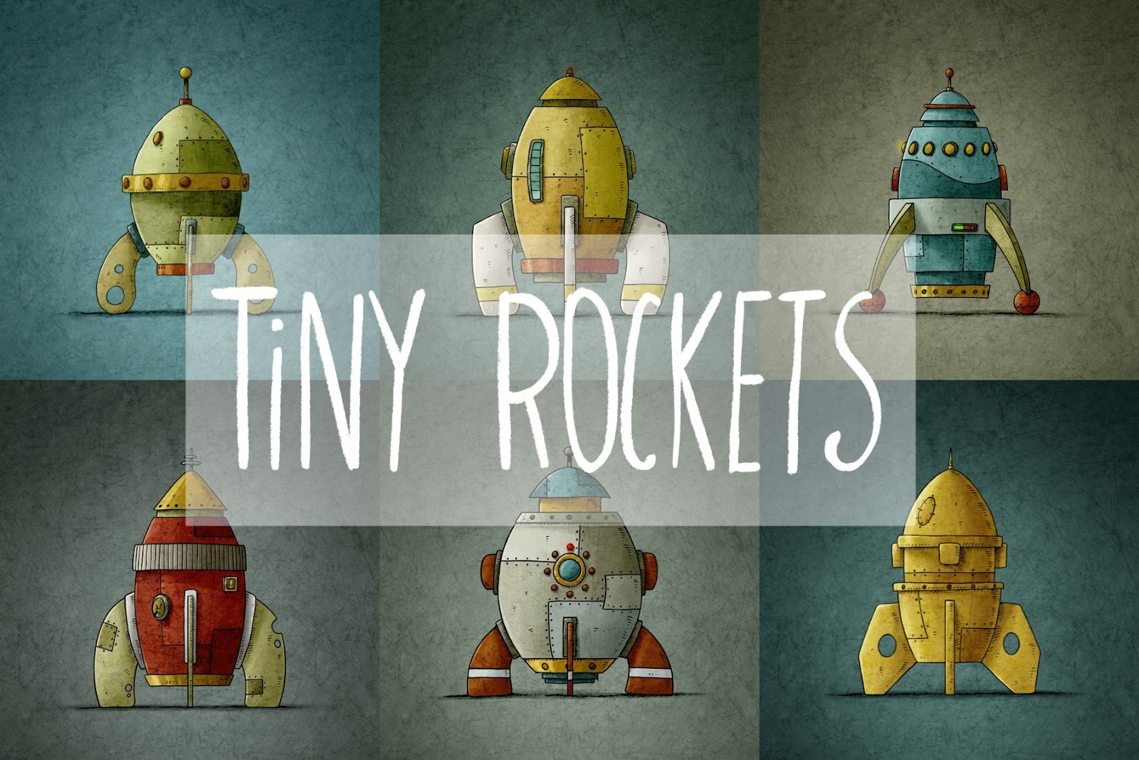 Tiny rockets image
