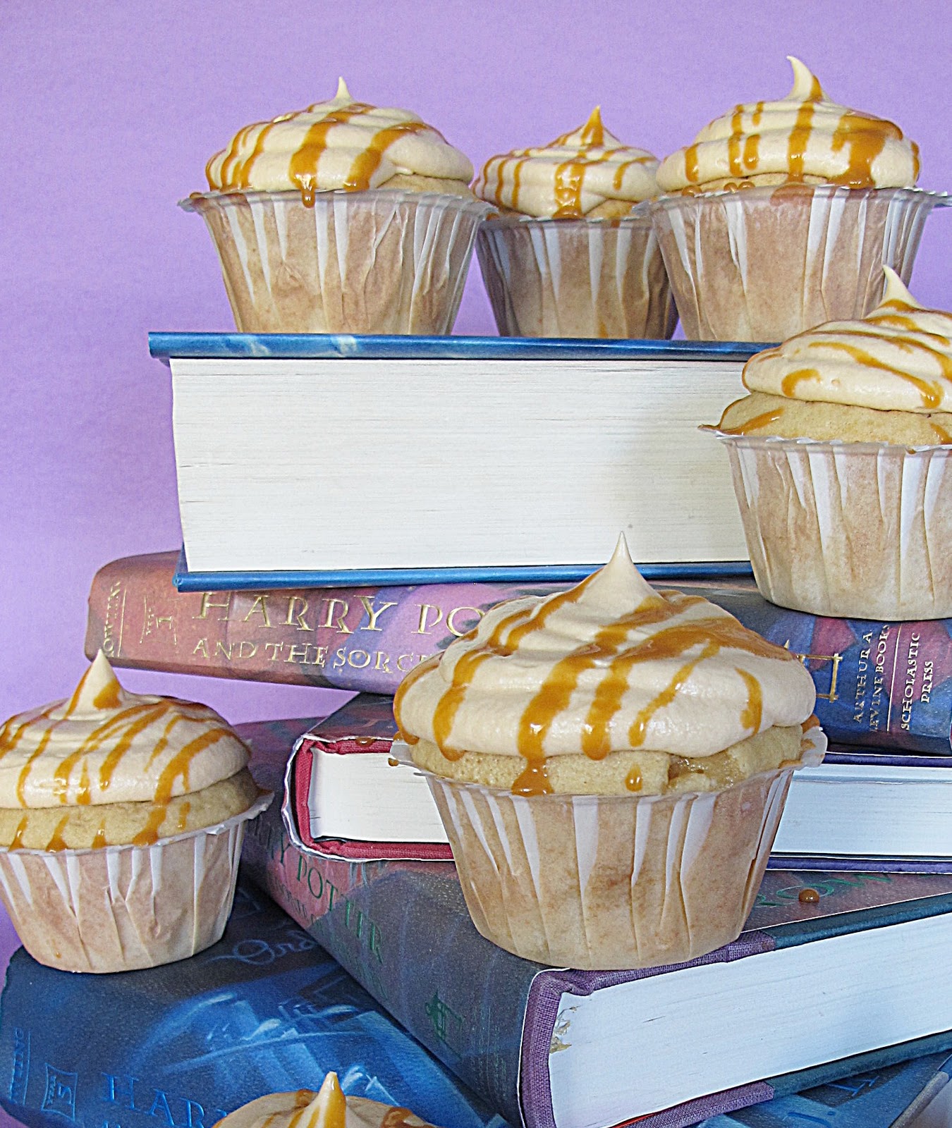 Chocolat Harry Cupcakes how to Purple Potter's potter at home Home: butterbeer make Butterbeer  harry