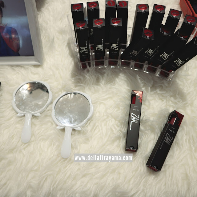 Review ZAM Lip Matte Cream