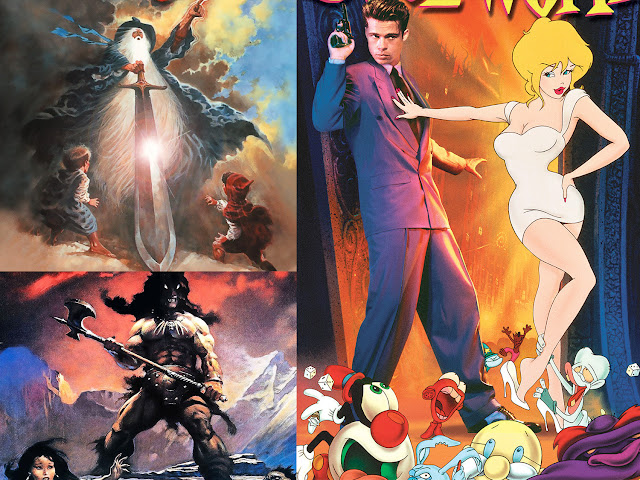 Ralph Bakshi film Signore degli Anelli Cool World Fire and Ice