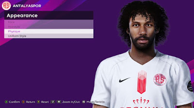 PES 2020 Faces Nazım Sangaré by Rachmad ABs