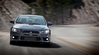 Mitsubishi Lancer Evolution X aka Mitsubishi Evo 10