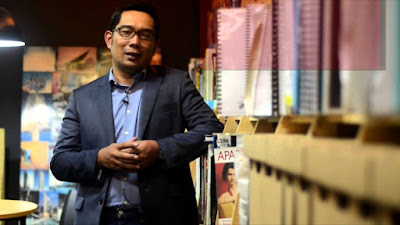 Ridwan Kamil Bandingkan Proyek di Cina dan Bandung