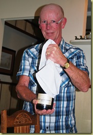 OsloBG - Champagne last evening Mr Lifecruiser
