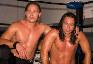 The Young Bucks All Elite Wrestling AEW Bullet Club