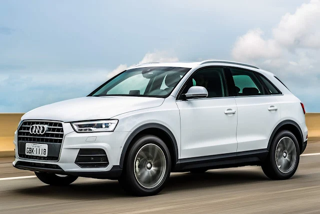 Audi Q3: carro premium mais vendido do Brasil - ranking