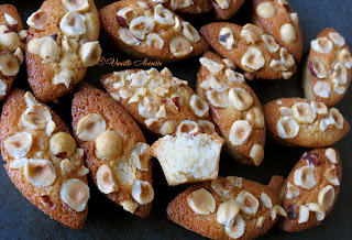 LES FINANCIERS VANILLE / NOISETTE