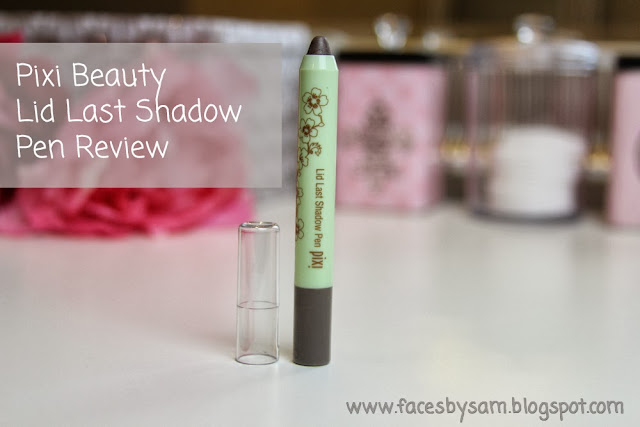 Pixi Beauty Lid Last Shadow Pen Review