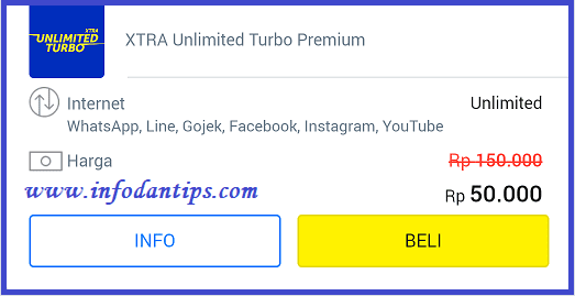 Pengertian Fungsi Dan Cara Menggunakan Xtra Xl Unlimited Turbo