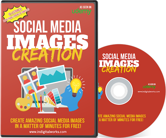 Passive income social media imege creaction video crouse