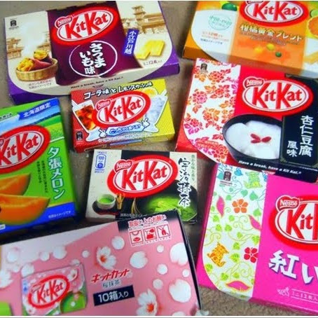 KitKat aneka rasa dari Jepang