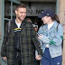 Liam y Maya captados en París (19/11)