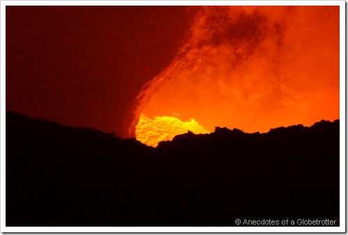 Lava Close Up