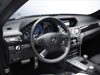 2010 Mercedes-Benz E63 AMG View Interior