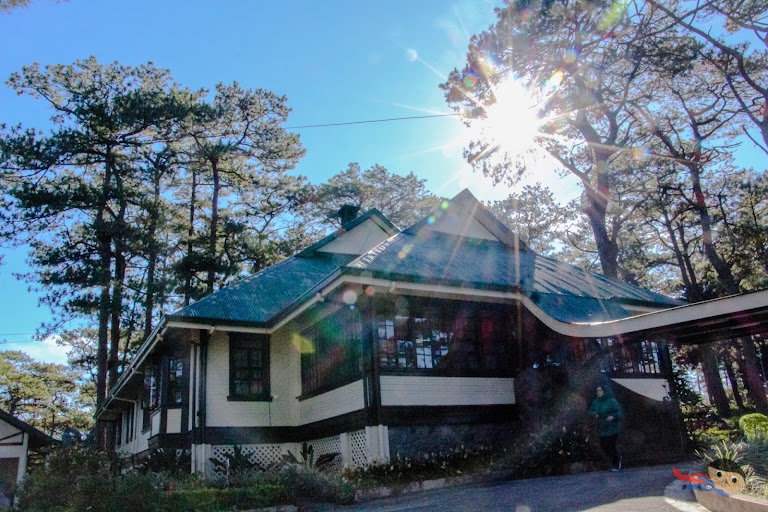 Houses in Baguio City - Travel Photography