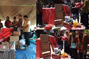 Dinas Sosial Tana Toraja Berikan Bantuan Penuh Kasih untuk Korban Kebakaran di Mengkendek 