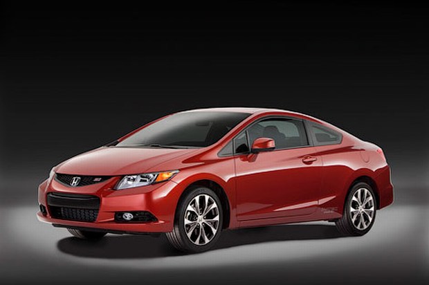 2012 civic coupe interior. 2012 Civic Sedan and Coupe