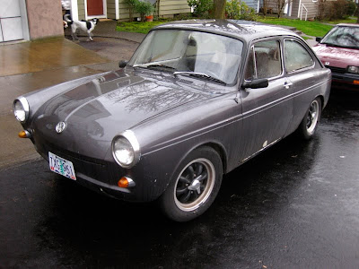 1968 Volkswagen Type 3 1600 TL Fastback